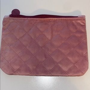 Velvet pink Ipsy bag